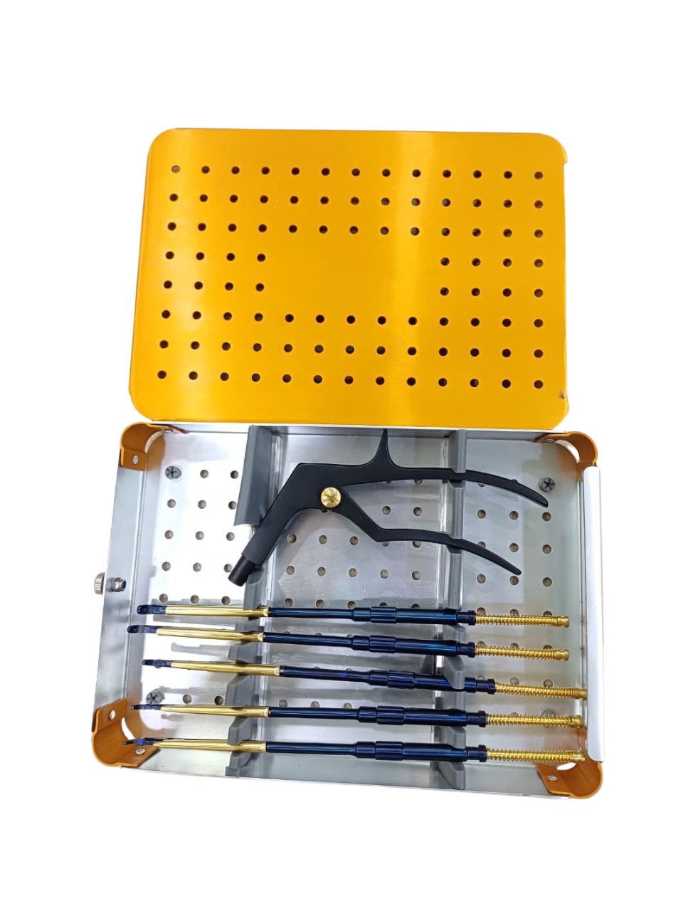Collinear Reduction Clamp
