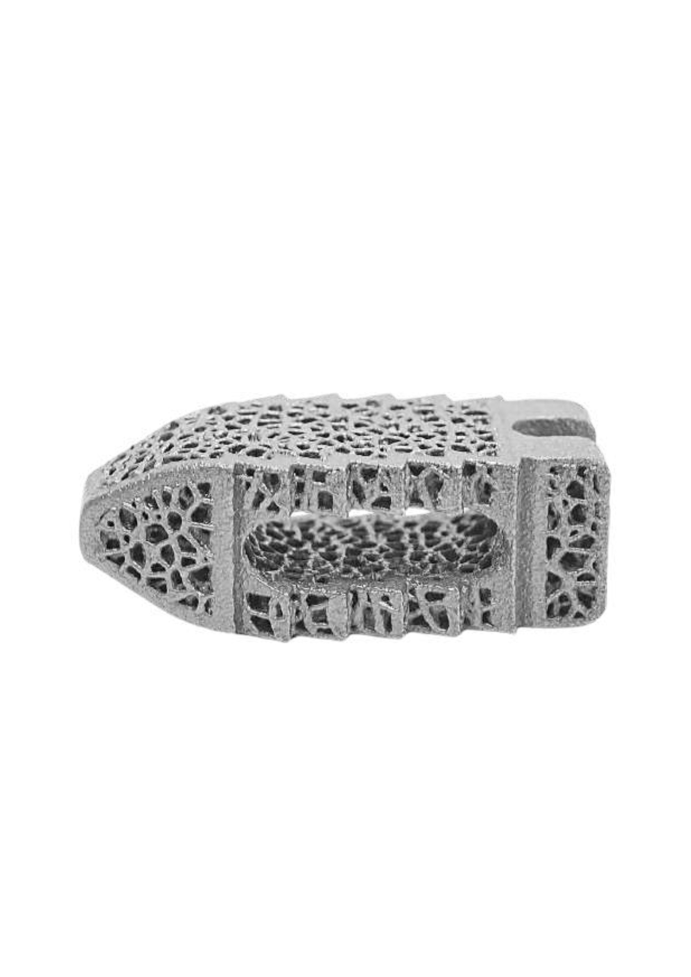 Solid Bulleted Porous PLIF Spinal Cage