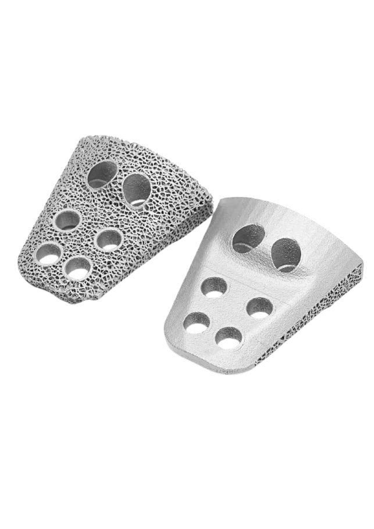 Solid Layered Lattice Buttress Augment